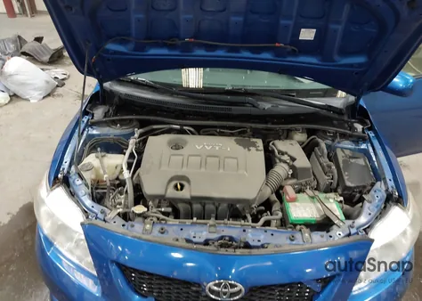 2009 Toyota Corolla Le from USA, damaged, VIN 2T1BU40EX9C187329